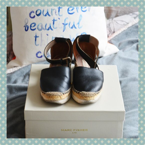 See by Chloe Glyn Espadrilles in Black Leather - Picture 1 of 10